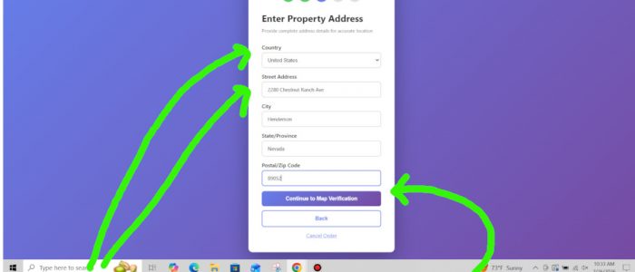 Chose Your Roofing Estimate Address