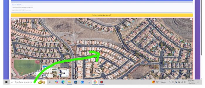 Select The Roof On the Map