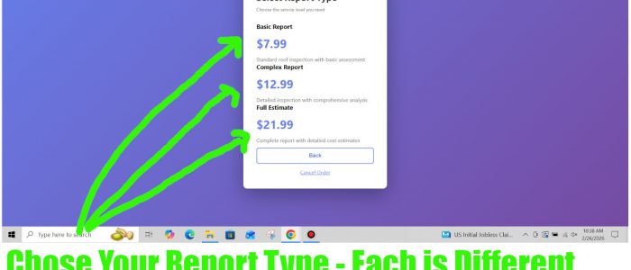 Chose Your Estimate Type